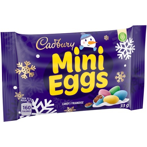 Cadbury Mini Eggs Candy For Christmas 33 g