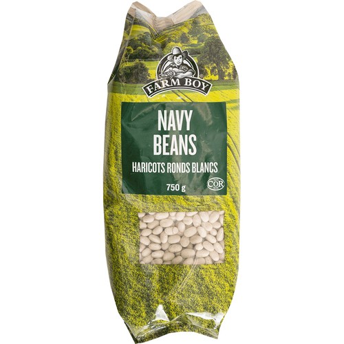 Farm Boy Dried Navy Beans White 750 g