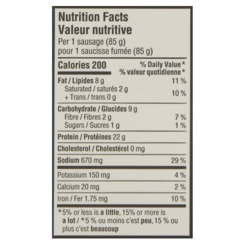 Field Roast Plant-Based Sausages Classic Smoked 340 g
