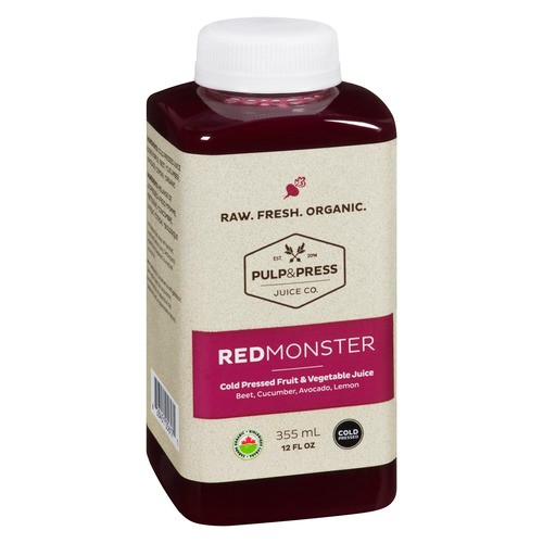 Pulp & Press Juice Cold Pressed Juice Red Monster 355 ml