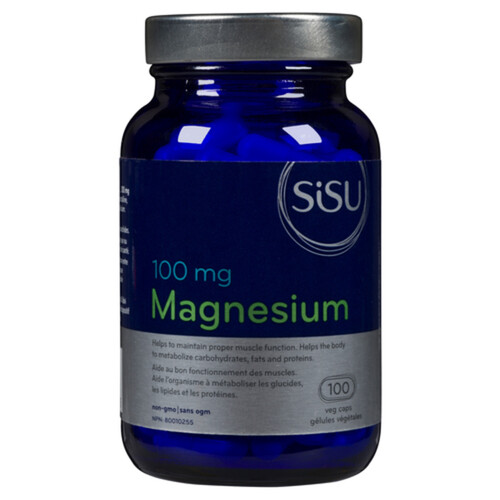 Sisu 100 mg Magnesium 100 EA