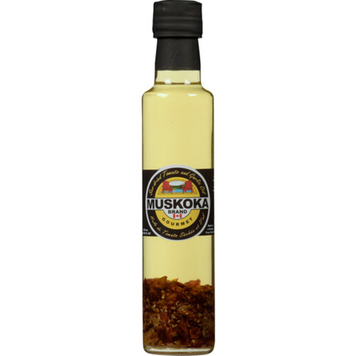 Muskoka Gourmet Oil Sundried Tomato & Garlic 250 ml