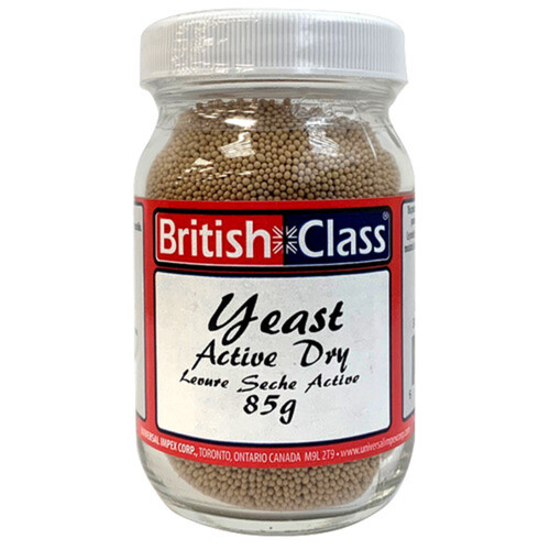 British Class Instant Yeast 85 g