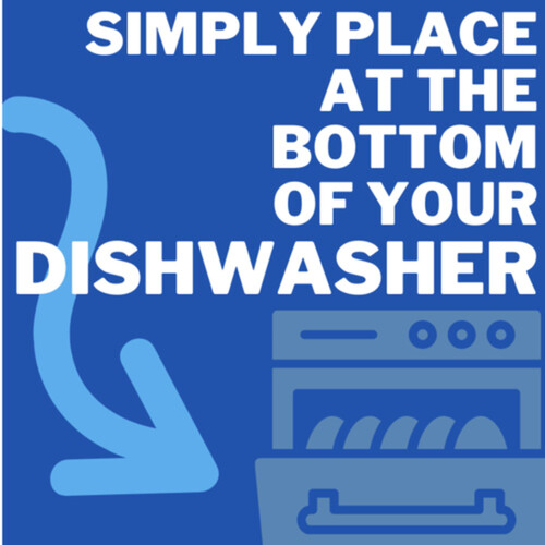 Finish Dishwasher Cleaner 3 Pack
