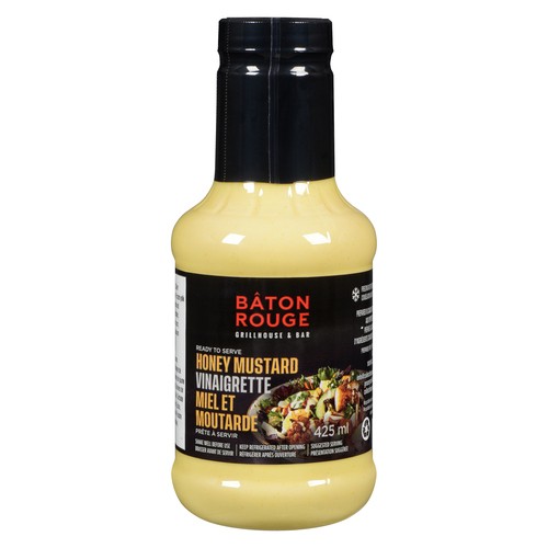 Baton Rouge Vinaigrette Honey Mustard 425 ml