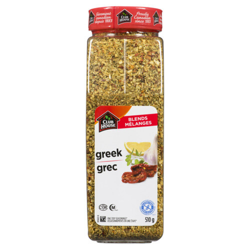 Club House Seasoning One Step Greek 510 g