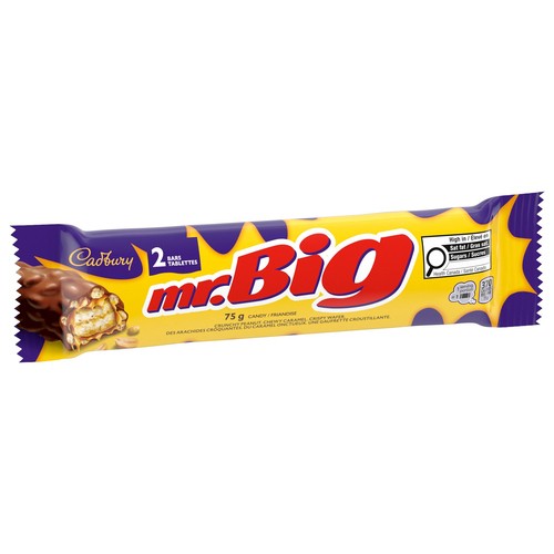 Cadbury Mr. Big Candy Bar Chocolatey King Size 75 g