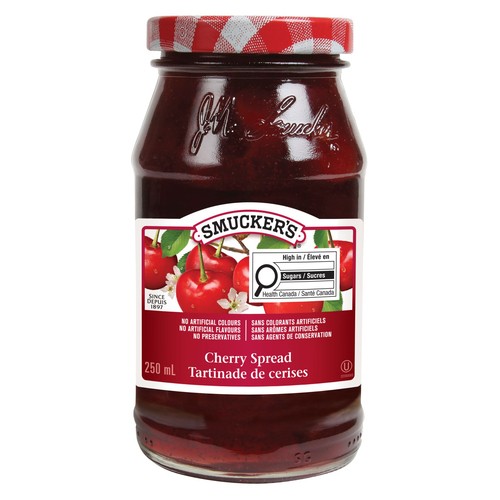 Smucker's Jam Cherry 250 ml