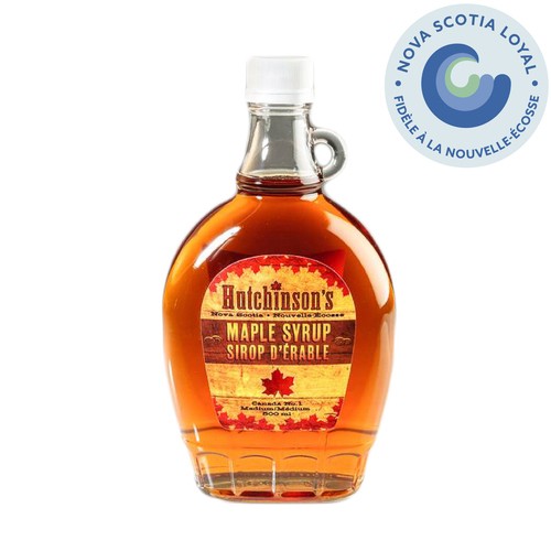 Hutchinsons Organic Maple Syrup 500 ml