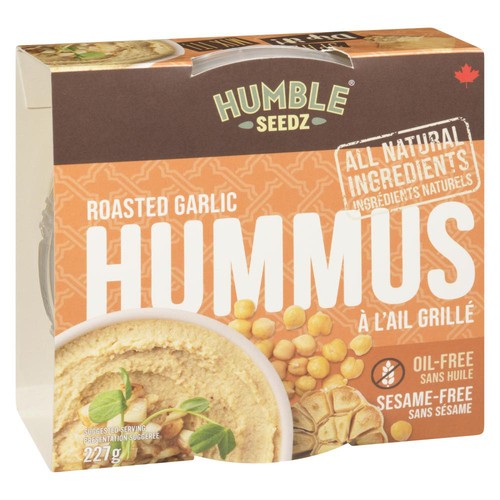 Humble Seedz Hummus Roasted Garlic 227 g
