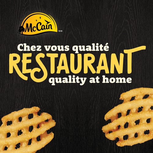 McCain Frozen Bistro Selects 8 Minute Waffle Fries 567 g