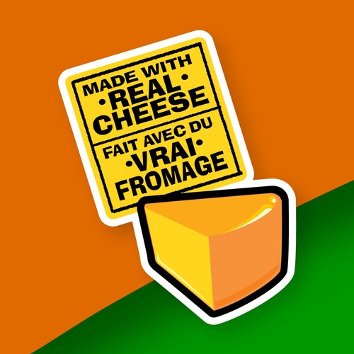 Cheetos Crunchy Cheese Flavoured Snacks Cheddar Jalapeño 285 g