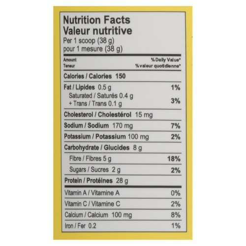 Natreve Gluten-Free Supplements Whey Nutritional French Vanilla Wafer 675 g