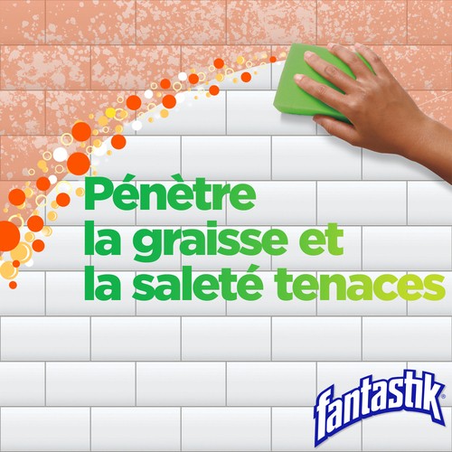 Fantastik Disinfectant All-Purpose Cleaner Original 3.8 L