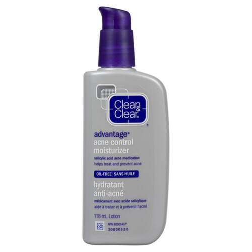 Clean & Clear Advantage Acne Control Moisturizer 118 ml