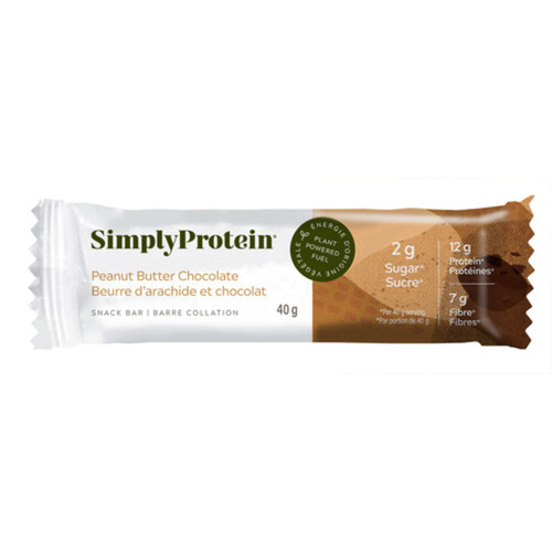 Simply Protein Bar Peanut Butter Chocolate 40 g