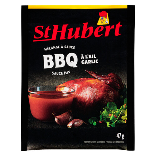 St-Hubert Sauce Mix BBQ Garlic 47 g