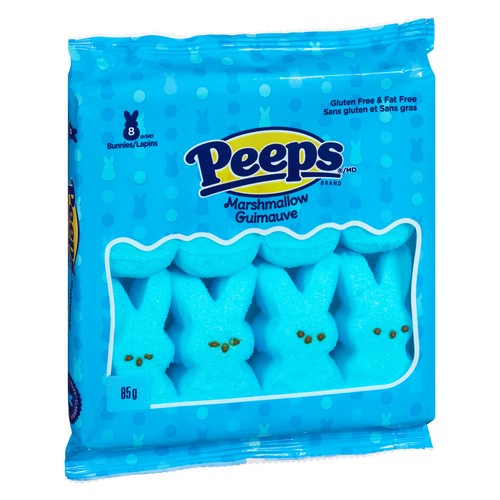 Peeps Gluten-Free Marshmallow Blue Bunnies 85 g