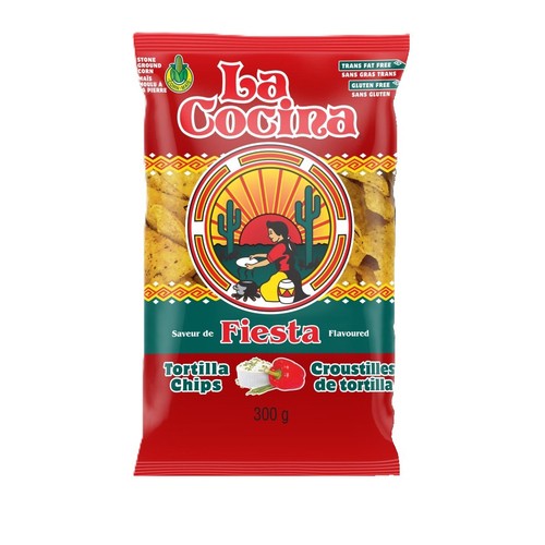 La Cocina Tortilla Chips Fiesta Flavour 300 g