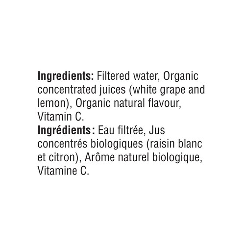 Kiju Organic Fruit Juice Lemonade 4 x 200 ml