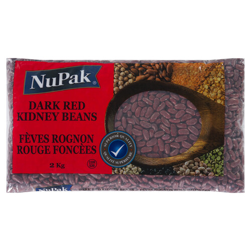 NuPak Dark Red Kidney Beans 2 kg