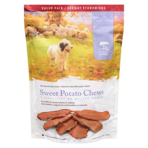 Caledon Farms Dog Treats Sweet Potato Chews 795 g