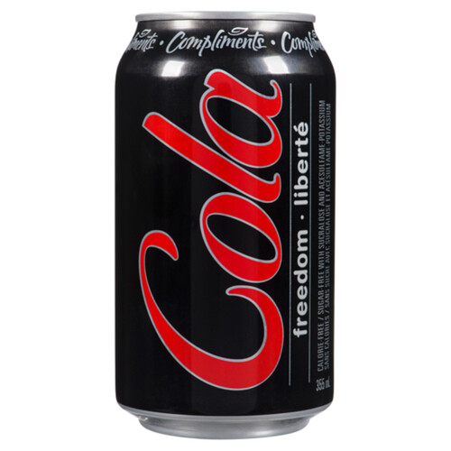 Compliments Soft Drink Zero Calorie 12 x 355ml