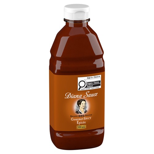 Diana BBQ Sauce Spicy 500 ml