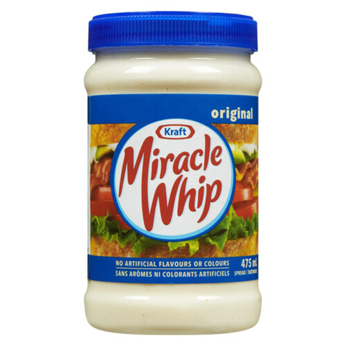 Kraft Miracle Whip Spread Original 475 ml