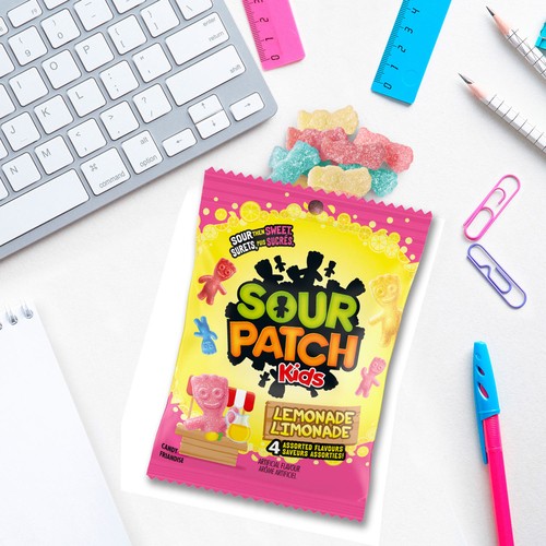 Sour Patch Kids Candy Sour Lemonade Flavour Then Sweet 150 g