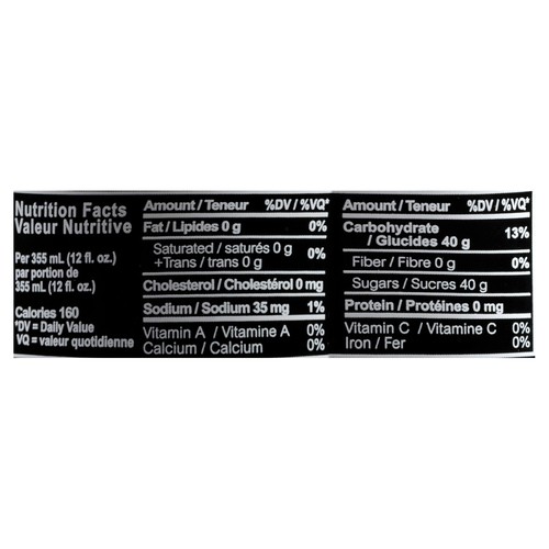 Boylan Birch Beer Soft Drink 355 ml