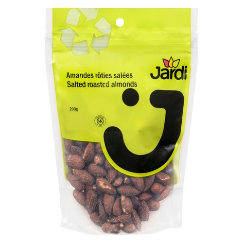 Jardi Salted Roasted Almonds 200 g