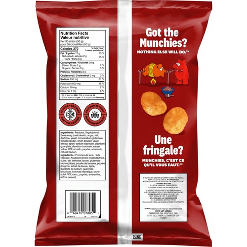 Munchies Potato Chips Old School BBQ Flavoured 200 g