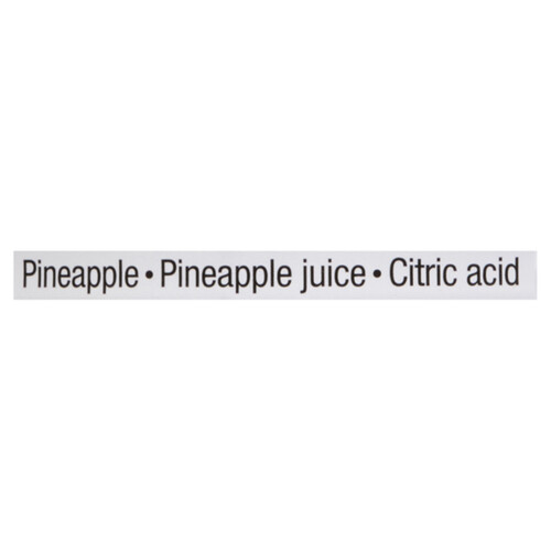 Compliments Canned Pineapple Tidbits In Juice 398 ml