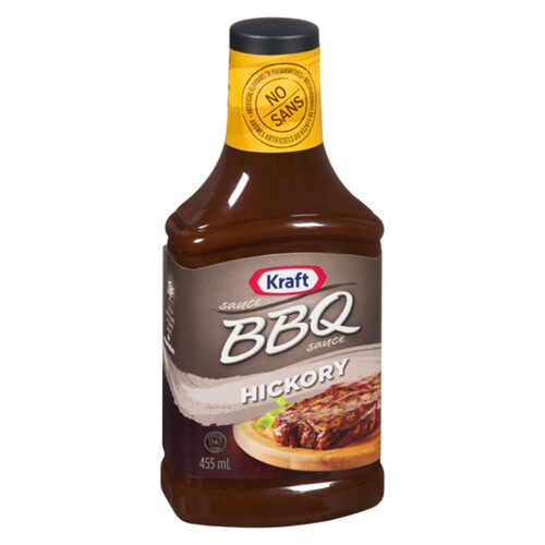 Kraft BBQ Sauce Hickory 455 ml