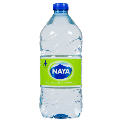 Naya Spring Water Natural 1 L (bottle)