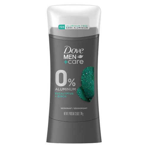 Dove Men+Care Deodorant Stick Eucalyptus + Birch For 48H Odour Protection 74 g