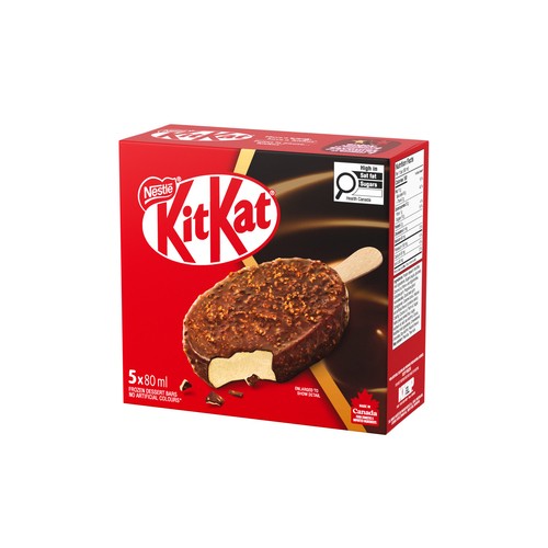 Kit Kat Frozen Dessert Bars 5 x 80 ml