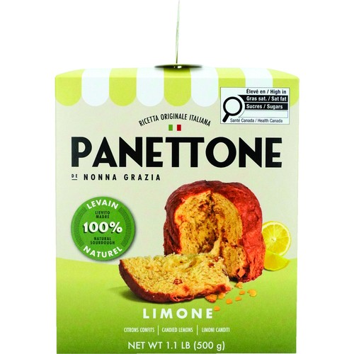 Nonna Grazia Panettone Lemon 500 g