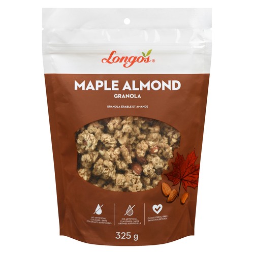 Longo's Granola Almond Maple 325 g