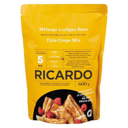RICARDO Thin Crepe Mix 600 g