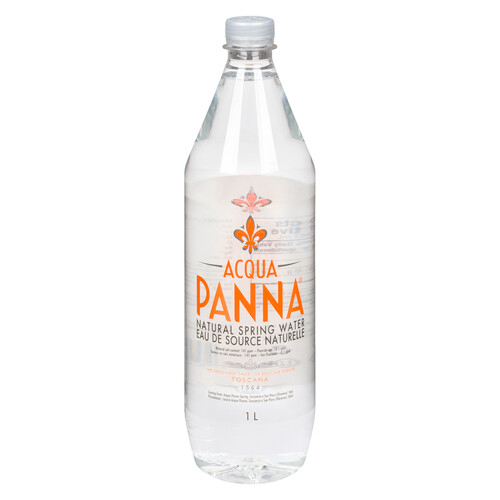 Acqua Panna Spring Water Natural 1 L (bottle)
