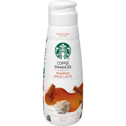 Starbucks Coffee Enhancer Pumpkin Spice Latte 828 ml