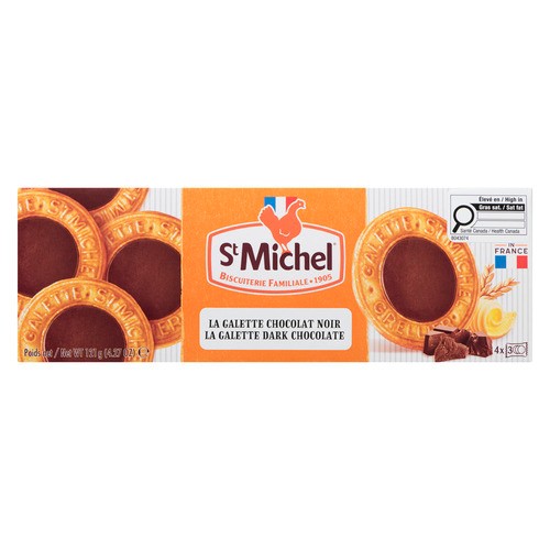 St-Michel Cookies Chocolate Galette 121 g