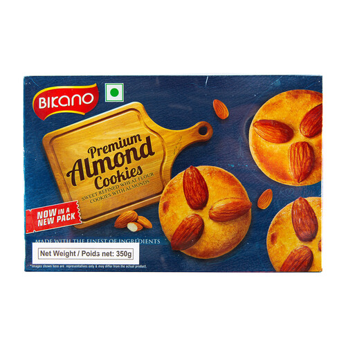 Bikano Cookies Almond 350 g