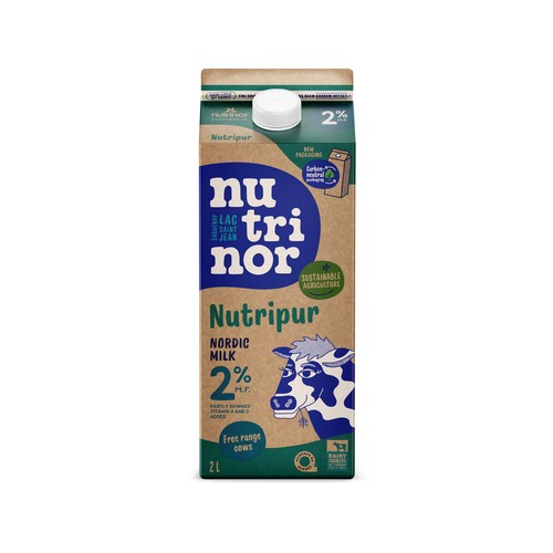 Nutripur 2%  Milk 2 L