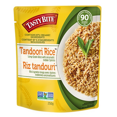 Tasty Bite Long Grain Rice Tandoori 250 g