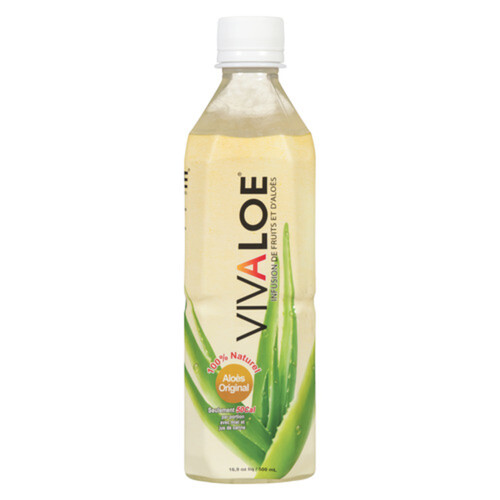 Vivaloe Juice Original Aloe 500 ml (bottle)