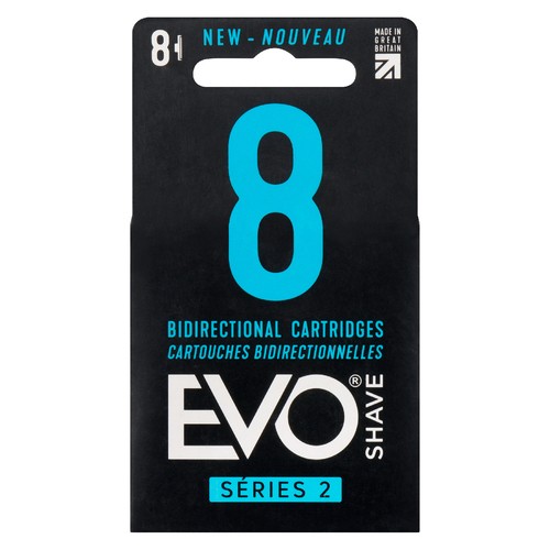 EvoShave Cartridge 8 Pack 
