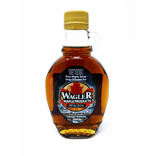 Wagler Maple Products Maple Syrup 250 ml